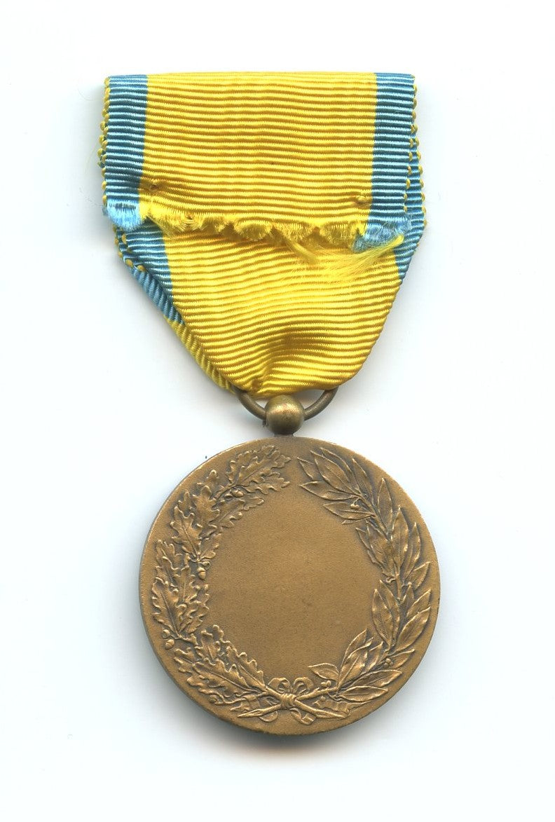 France : médaille de la fédération nationale des anciens chasseurs