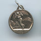 Parachutistes : médaille porte bonheur Saint Michel 18mm