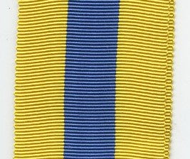 ruban médaille de la Somme,  37 mm 13 cm de long