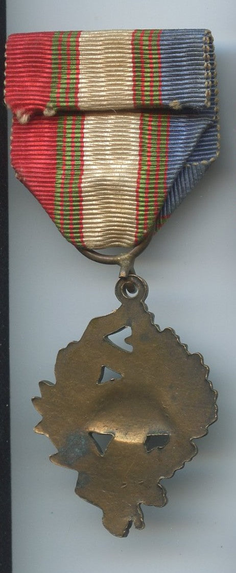 médaille du l'Union Nationale des Combattants