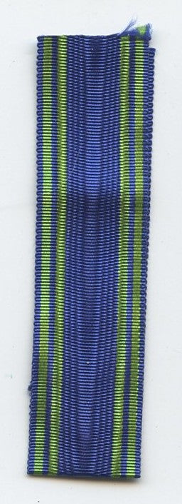 Ruban réduction Ordre du Mérite Maritime 14 mm, 10 cm de long