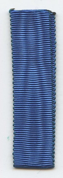 Italie : Ruban réduction Valeur militaire  14 mm, 10 cm de long