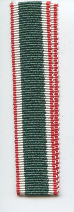 Ruban réduction Ordre du mérite du travail  12 mm, 10 cm de long