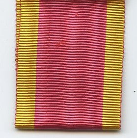 Viet Nam : ruban ordre National, 37mm de large 13 cm de long