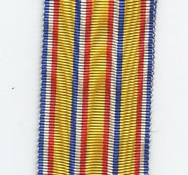 Ruban médaille des pompiers ,  27 mm, 13 cm de long