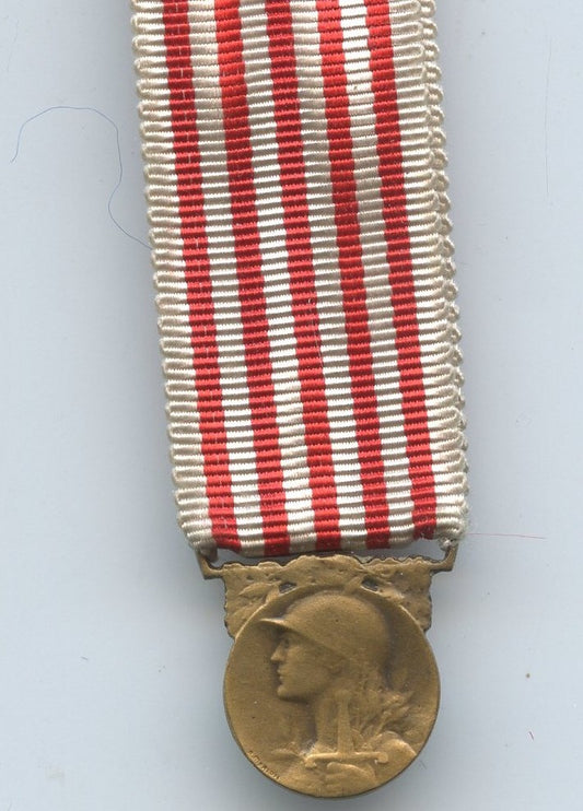 France : médaille commémorative 1914-1918 jeton de 11mm