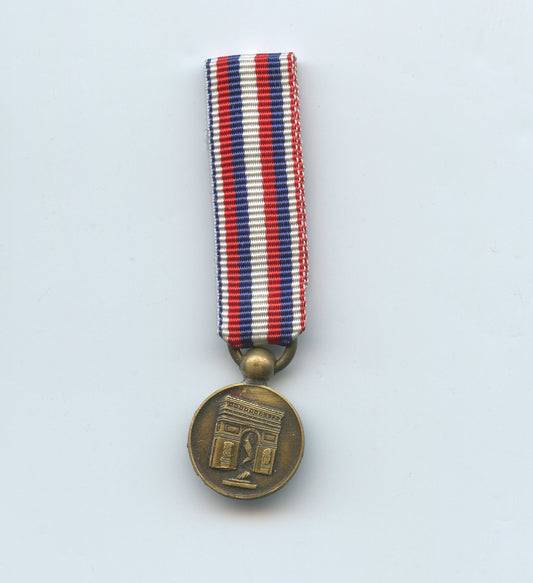 France : réduction médaille des porte drapeaux de France 15 mm