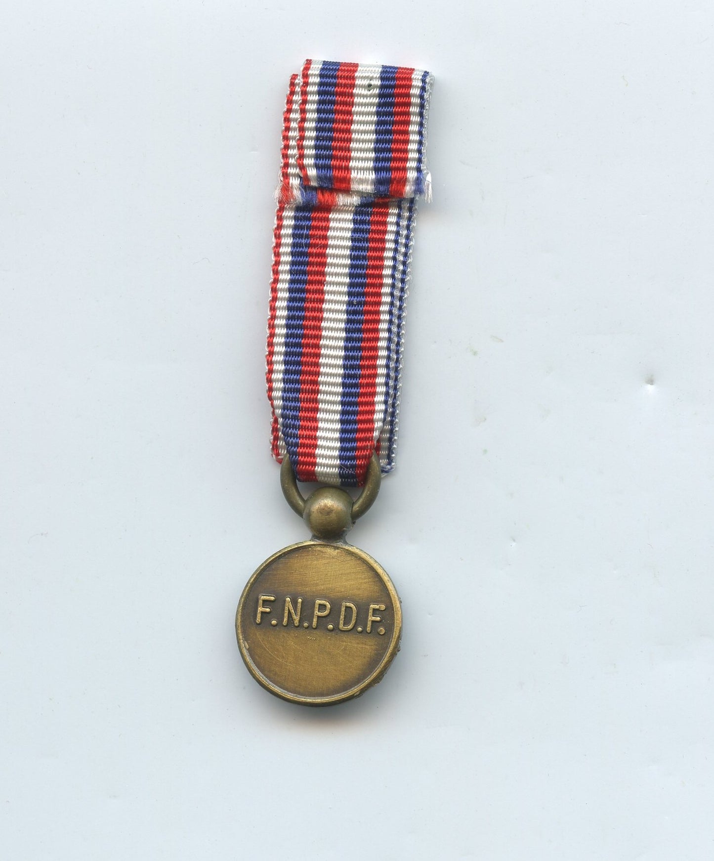 France : réduction médaille des porte drapeaux de France 15 mm