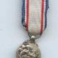 France : médaille de la reconnaissance française argentée 1° type  jeton de 13mm