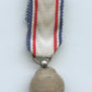 France : médaille de la reconnaissance française argentée 1° type  jeton de 13mm