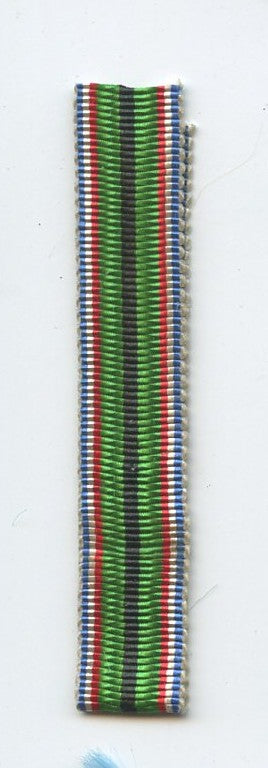 Ruban réduction patriotes résistants Alsace Lorraine 9 mm, 10 cm de long