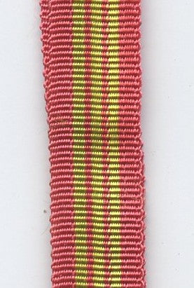 Ruban réduction croix de guerre 1939 10 mm, 10 cm de long