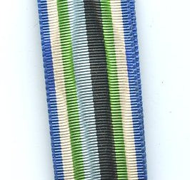 ruban médaille de mutualité, 27 mm 10 cm de long