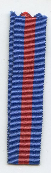 Ruban réduction médaille des services militaires volontaires bronze 11 mm, 10 cm de long