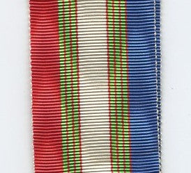 Ruban médaille de l'UNC,  37 mm, 13 cm de long