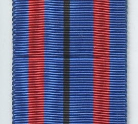 Ruban médaille des victimes de l'invasion , 37 mm, 13 cm de long